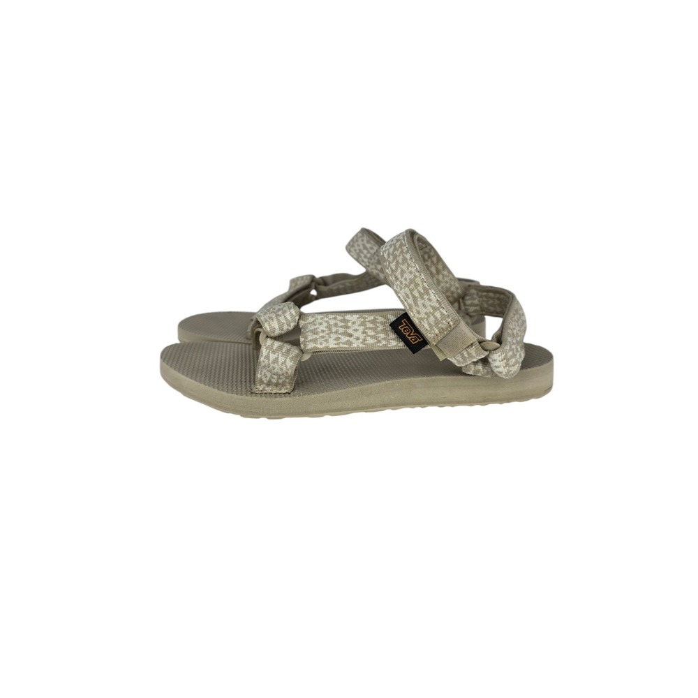 Teva Original Universal Sandal Women Size 8 Neutral Strap Closure Lightweight